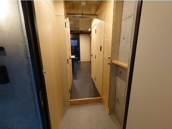 LeGioie西高蔵駅の玄関