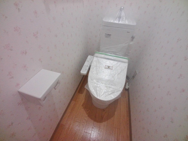 スエヒロマンションのトイレ