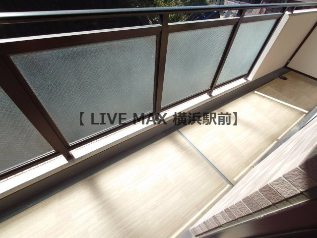 【バルコニー】T’s garden横浜岸根公園