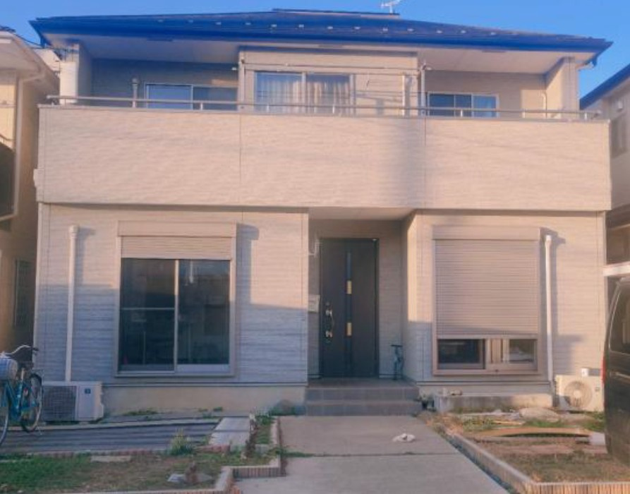 越谷市大間野町1丁目　中古戸建の外観