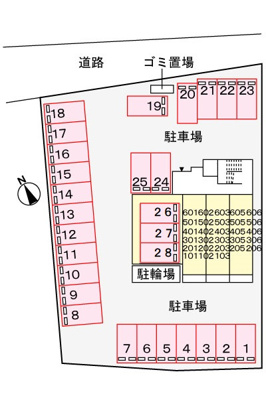【区画図】 | ヴェルアンジュ