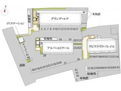 【駐車場】 | アルバエトワール