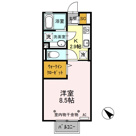 Ｄ-ｒｏｏｍ思川ヴェール Ｅの画像