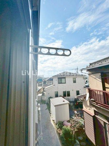 Ｌｉｂｅｒｄａｄｅ（リベルダージ）のバルコニー|※別号室写真