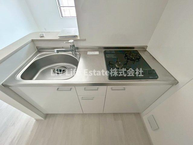 Ｌｉｂｅｒｄａｄｅ（リベルダージ）のキッチン|※別号室写真