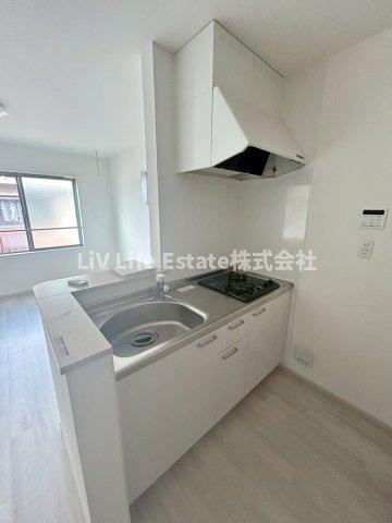 Ｌｉｂｅｒｄａｄｅ（リベルダージ）のキッチン|※別号室写真