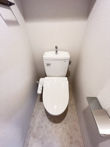 THE　HUB　MIYAKOJIMAのトイレ