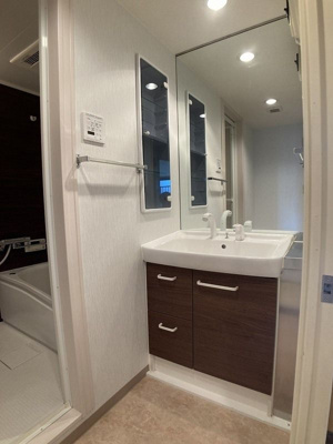 【独立洗面台】 | マ・メゾン寿