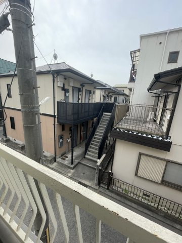 大黒町３丁目貸家Aの展望