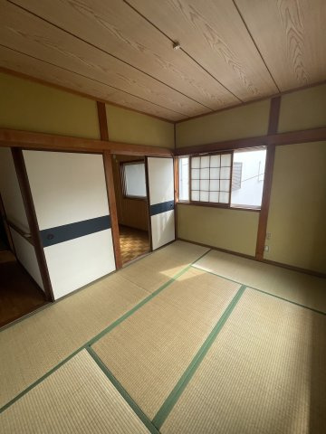 大黒町３丁目貸家Aの和室