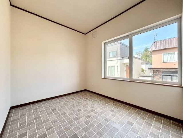 新琴似12条11丁目　戸建の収納|前面道路
