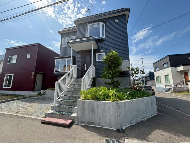 新琴似12条11丁目　戸建の外観