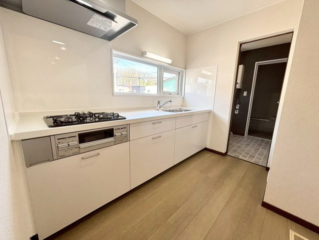 新琴似12条11丁目　戸建のキッチン