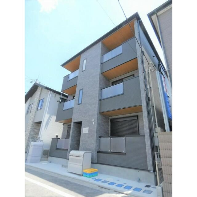 キャナルグレイスの外観