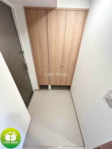 プレディアコート清澄白河の玄関