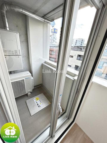 プレディアコート清澄白河のバルコニー