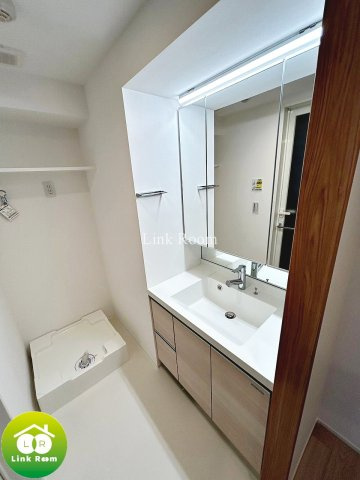 プレディアコート清澄白河の洗面所