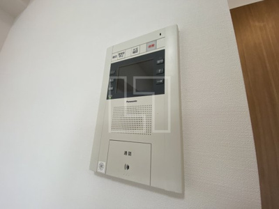 【セキュリティ】 | エスリード阿波座ノースプレイス | エスリード阿波座ノースプレイス　TV付モニターフォン