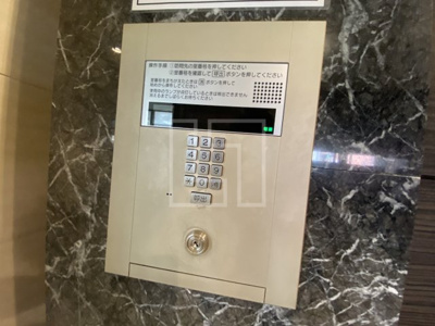 【セキュリティ】 | エスリード阿波座ノースプレイス | エスリード阿波座ノースプレイス　オートロック