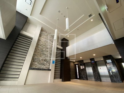 【ロビー】 | エスリード阿波座ノースプレイス | エスリード阿波座ノースプレイス　ロビー