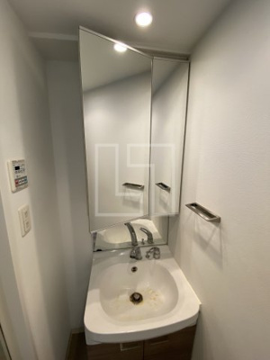 【独立洗面台】 | エスリード阿波座ノースプレイス | エスリード阿波座ノースプレイス　独立洗面化粧台