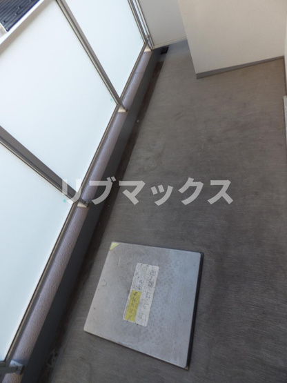 【バルコニー】リヴシティ横濱新川町弐番館