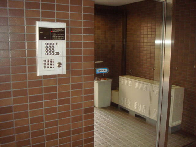 ベルウッド一之江のエントランス