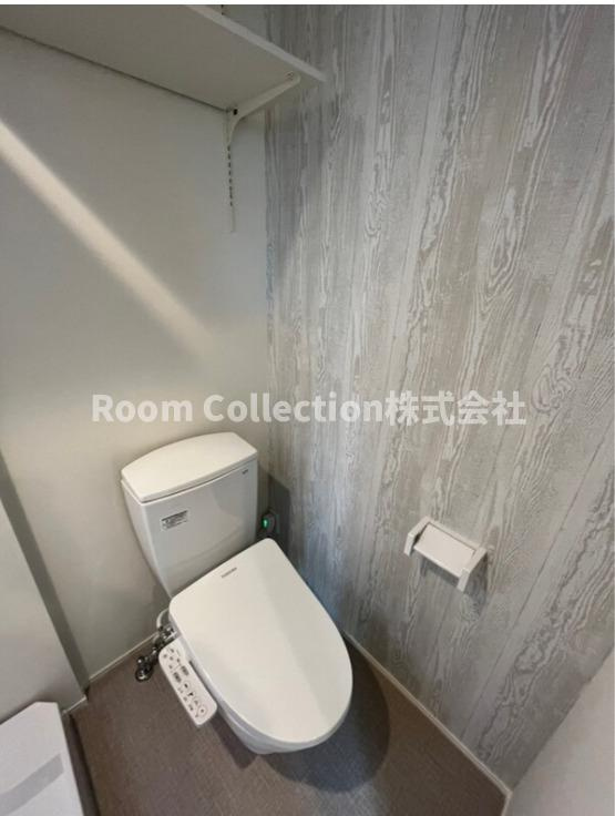 KOMOREBIのトイレ