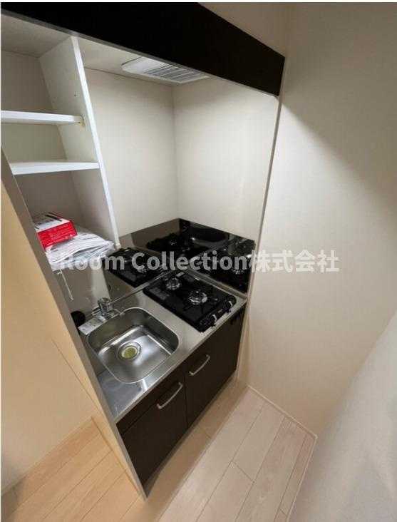 KOMOREBIのキッチン