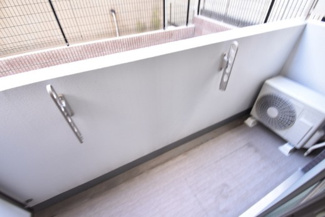 【バルコニー】 | グランヴァン多摩川