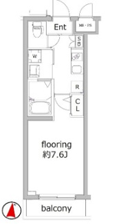 【間取り】 | グランヴァン多摩川