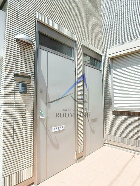 パナハイツのエントランス|エントランスです。