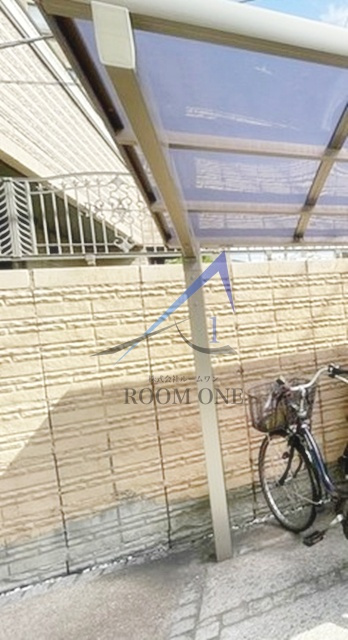 パナハイツのその他共用部分|駐輪場です。