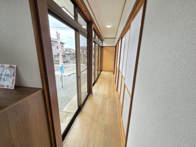 太田市鳥山上町　中古住宅の内装|広縁です。最近は広縁のあるお家が減ってきましたね…