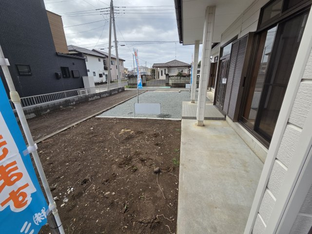 太田市鳥山上町　中古住宅の庭|お庭です