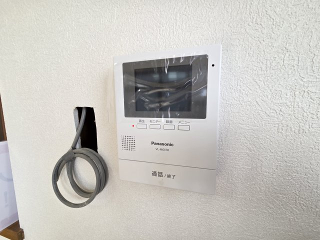 太田市鳥山上町　中古住宅の防犯設備|新品の防犯カメラがついているので安心です♪