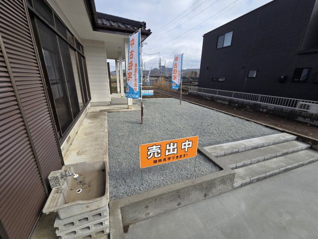 太田市鳥山上町　中古住宅の庭|お庭スペースです