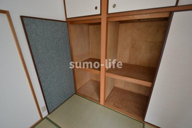 サンフォレスト塚口の収納