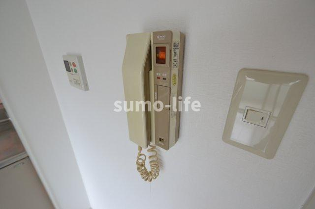 サンフォレスト塚口のセキュリティ