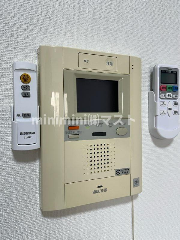 アーデン堺筋本町のセキュリティ