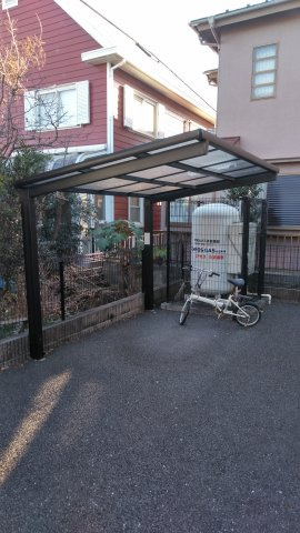 アルメゾンエナビオスのその他共用部分|駐輪場
