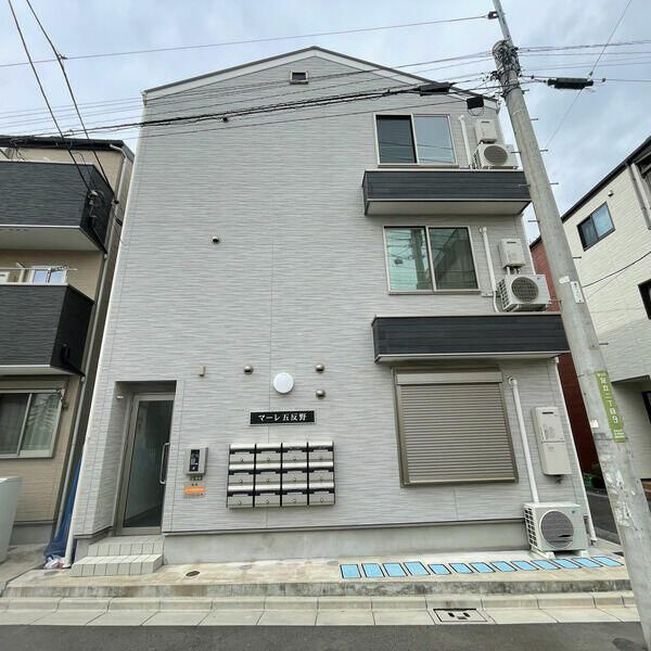 マーレ五反野の外観|☆このお部屋は仲介手数料0.55ヶ月☆