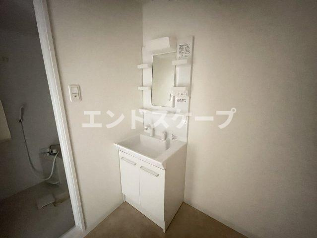 チェルキオ羅漢の洗面所|高崎、前橋、伊勢崎エリアのお部屋探しはエンドスケープまで！お客様の理想お聞かせ下さい♪