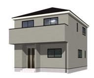 岡崎市上地町字西田8-38『仲介料無料』新築戸建ての画像