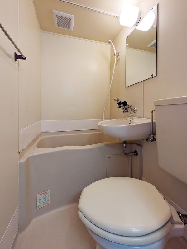 メゾン・ド・セレールの浴室