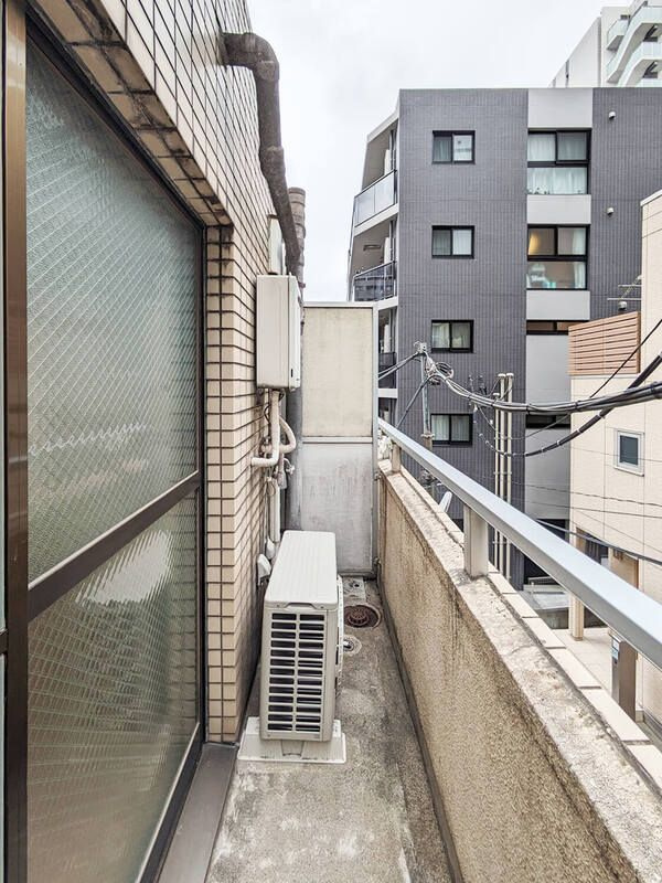 メゾン・ド・セレールのバルコニー