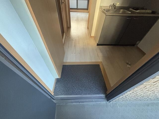 マーブル武蔵浦和の玄関|☆このお部屋は仲介手数料0円です☆