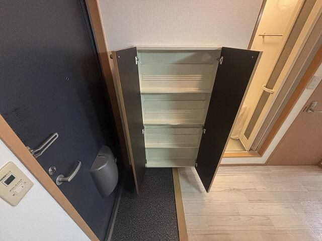 マーブル武蔵浦和の玄関|☆このお部屋は仲介手数料0円です☆