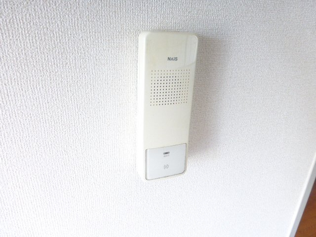 加東市上滝野のハイツのセキュリティ