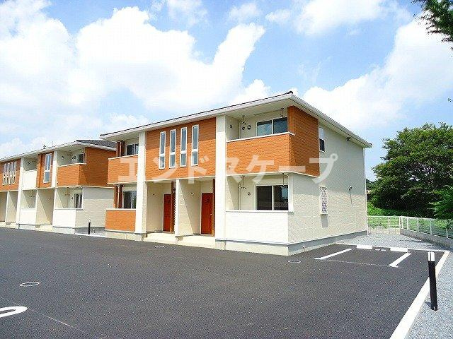 ヒル　サイドⅡの外観|高崎、前橋のお部屋探しはエンドスケープまで！お客様の理想お聞かせ下さい♪